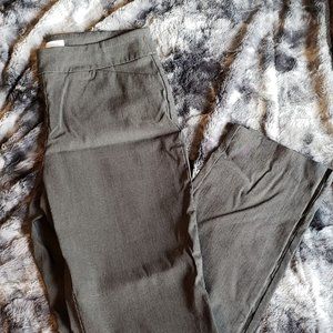 Charter club Cambridge skinny trousers.